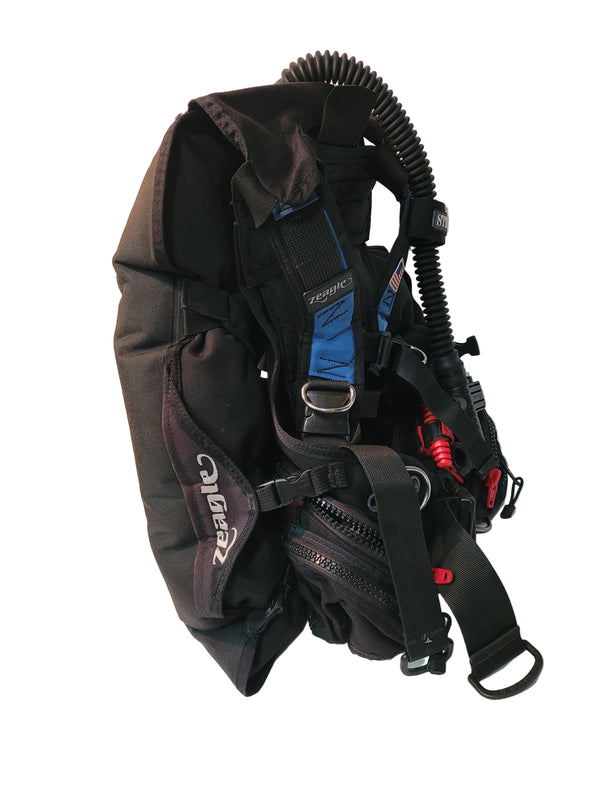 Zeagle Stilletto BCD Blue Trim