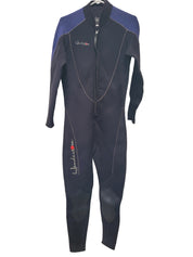 Henderson Thermoprene 3mm Font Zip Wetsuit