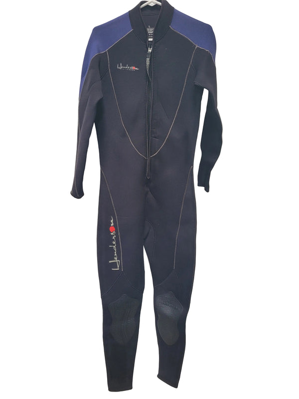 Henderson Thermoprene 3mm Font Zip Wetsuit