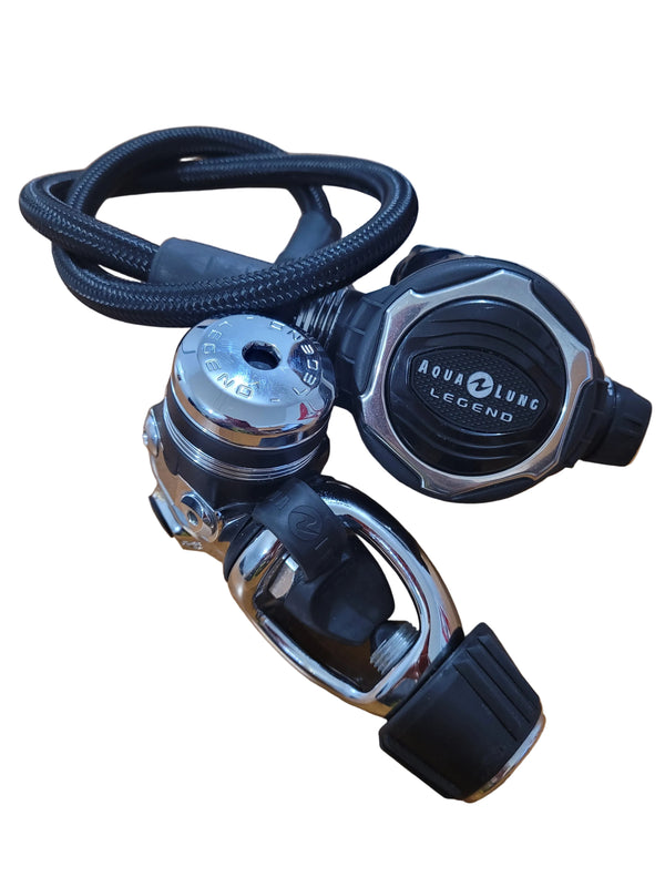 AquaLung Legend Regulator 1st and 2nd Stages
