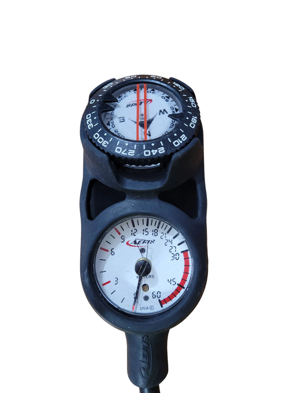 Aeries 3 Gauge Dive Console