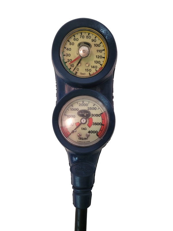 Decor 2 Gauge Dive Console