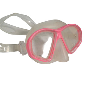 Oceanic Enzo Dive Mask and Case