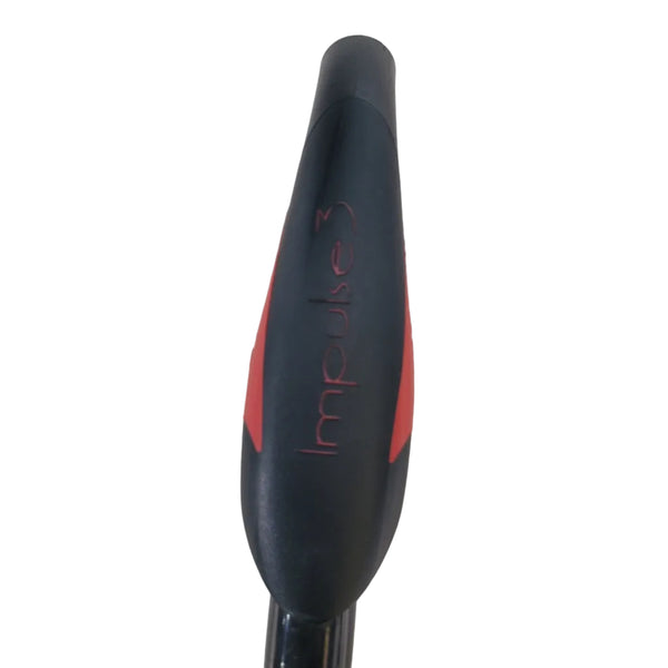 AquaLung Impulse 3 Snorkel Red/Black
