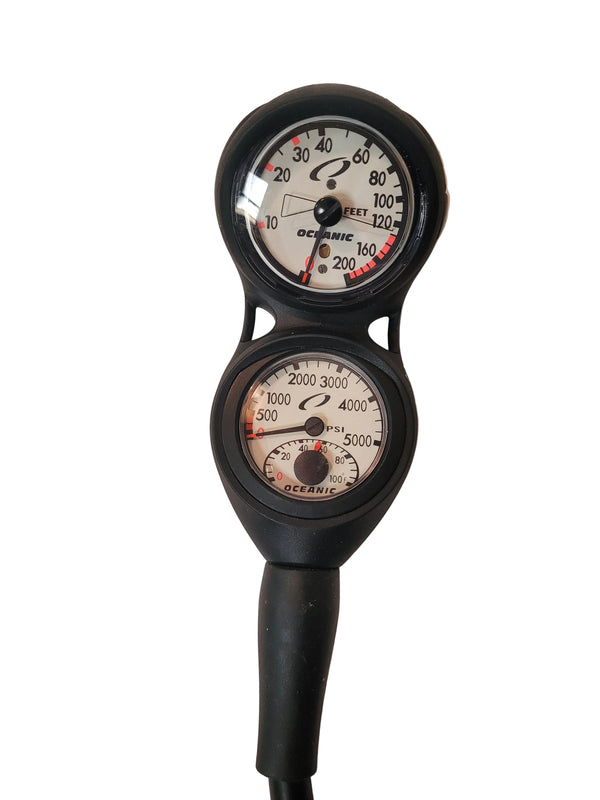 Oceanic Swiv 2 Gauge Dive Console