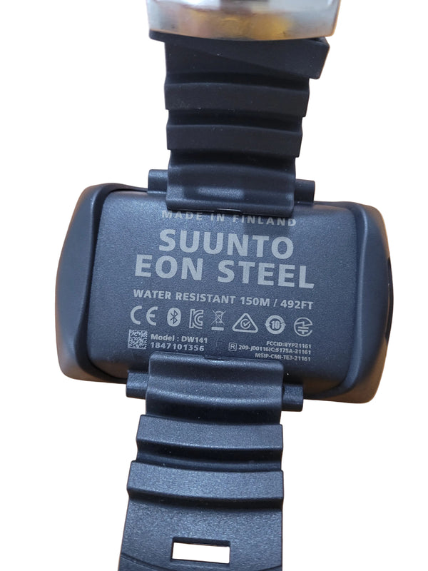 Suunto Eon Steel Dive Computer and Tank Pod
