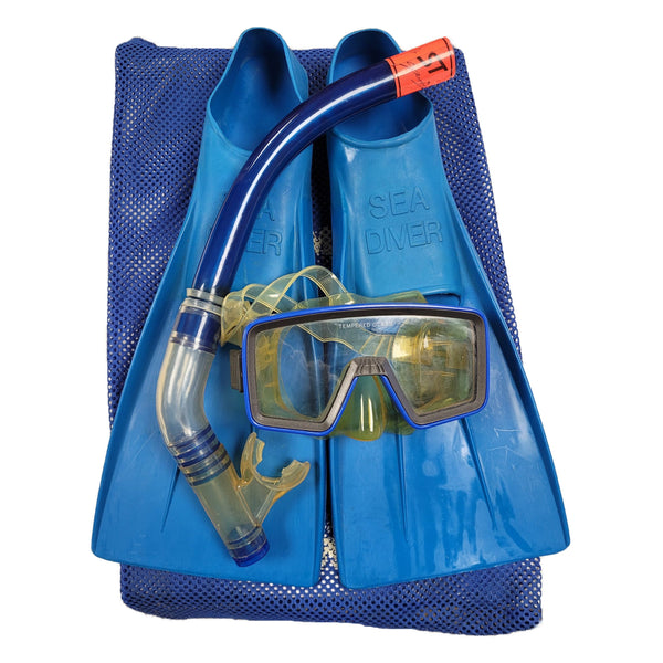 IST-Sea Diver Snorkeling Package "5-7"PINK or BLUE