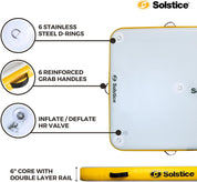Solstice 8 x 5 Floating Lounge Dock