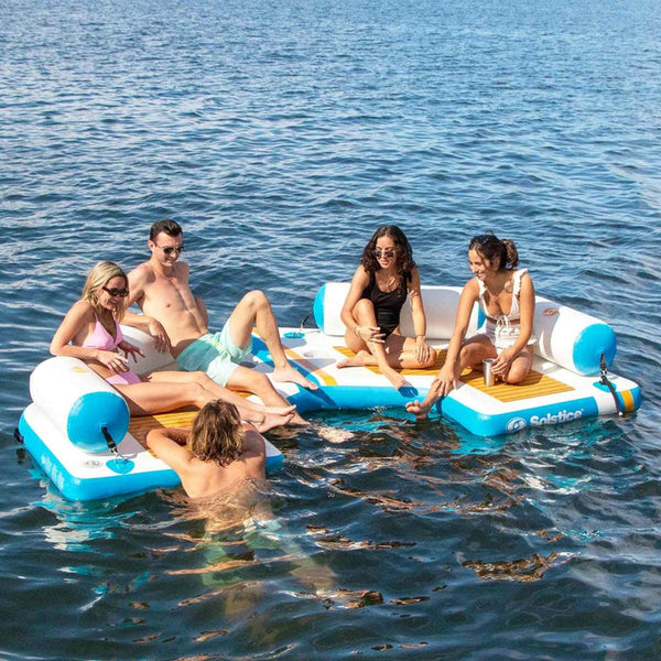 Solstice 10'6"Inflatable C-Dock