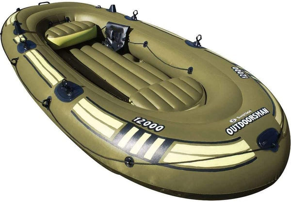 Solstice Outdoorsman 9000 4 Person Fishing Boat