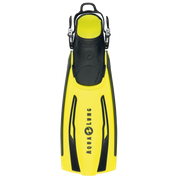 AquaLung Stratos ADJ Dive Fins in Yellow, Blue or Black