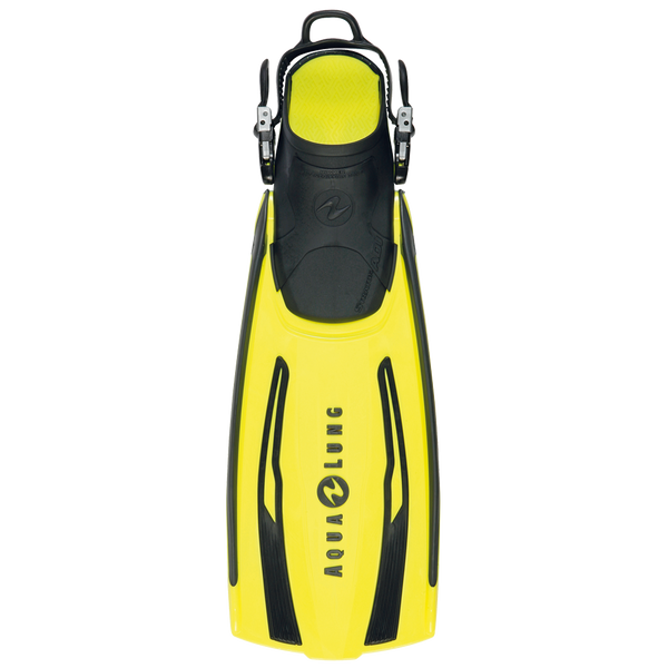 AquaLung Stratos ADJ Dive Fins in Yellow, Blue or Black