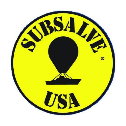 Subsalve U.S.A Multi-Purpose Quad Bag with Valve 55-205lb Lift