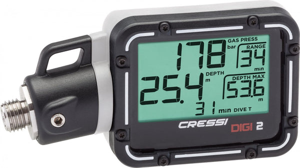 Cressi Digi2 Digital Console - Eastern Sports