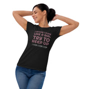 Play Like a Girl Ladies'T-shirt