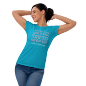 Play Like a Girl Ladies'T-shirt
