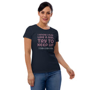Play Like a Girl Ladies'T-shirt