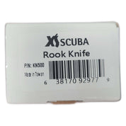 XS Scuba Rook Dive Knife and Sheath