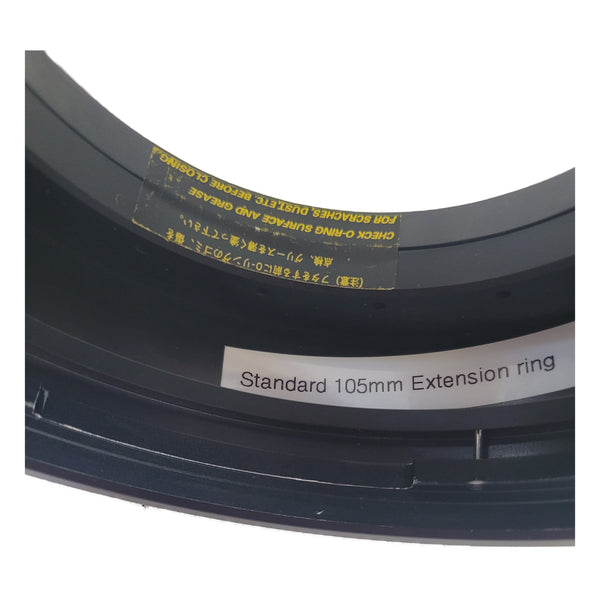 Sea &Sea NX Zoom Port 105mm with Extension Ring and 3 Focus Gears