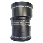 Sea &Sea NX Zoom Port 105mm with Extension Ring and 3 Focus Gears
