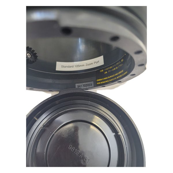 Sea &Sea NX Zoom Port 105mm with Extension Ring and 3 Focus Gears