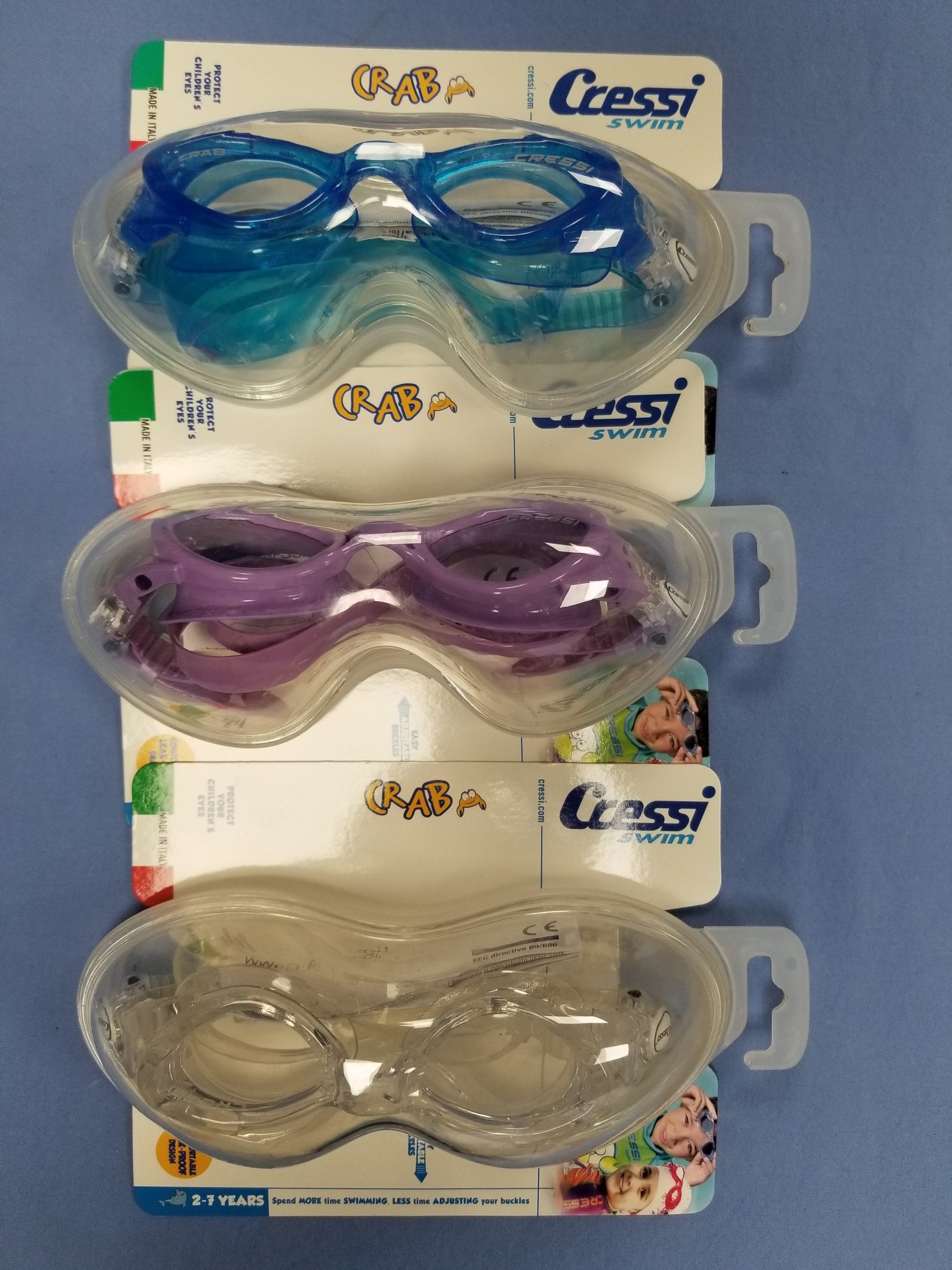 Goggle Cressi Crab Infantil De 2 A 7 Años Natación Acuatico | Envío gratis Goggle Cressi Crab Infantil De 2 A 7 Años Natación Acuatico | Envío gratis