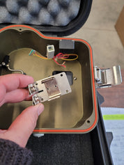 Doskocil Underwater Video Housing by Gates Underwater Products, w/Air Tight Hard Case - Eastern Sports