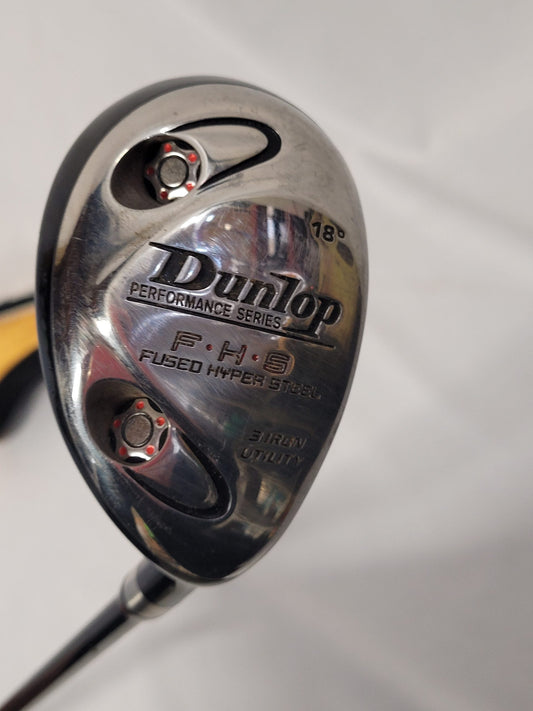 Dunlop Performance Series Utility 3 Iron Driver