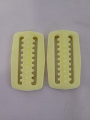 Rounded Edge Plastic Flat Sliders (Set of 2) for Scuba - Eastern Sports
