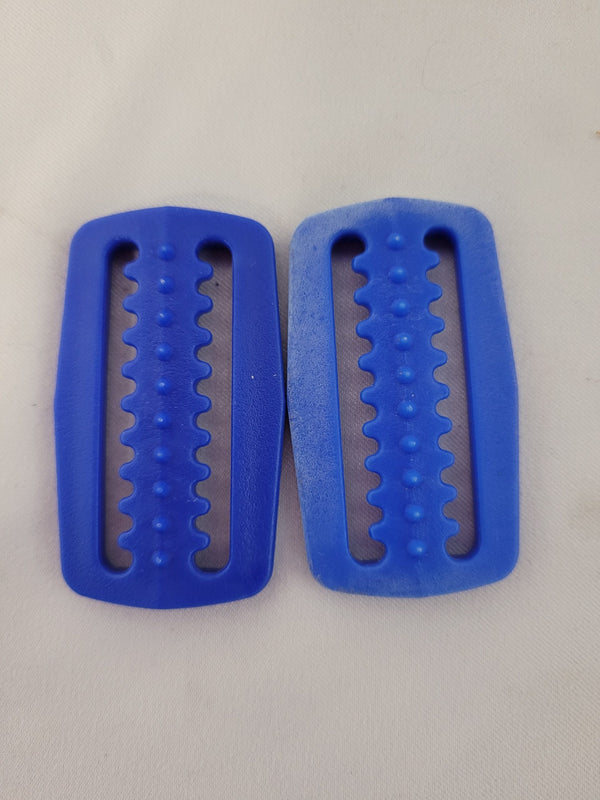 Rounded Edge Plastic Flat Sliders (Set of 2) for Scuba - Eastern Sports