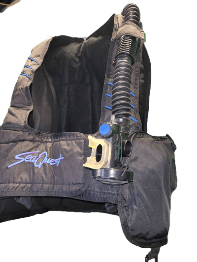 Seaquest BCD with Alternate Air Source "M"- Eastern Sports