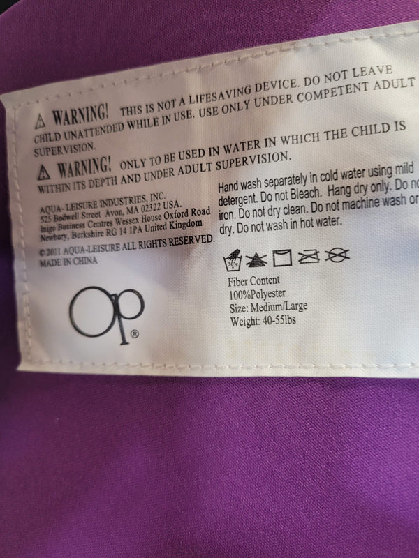 O.P Infant-Child Swim Life Vest, 40-55lbs - Eastern Sports