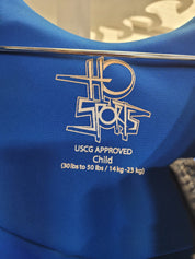 HO Sports Youth Waterports Life Vest, 30-50lbs - Eastern Sports