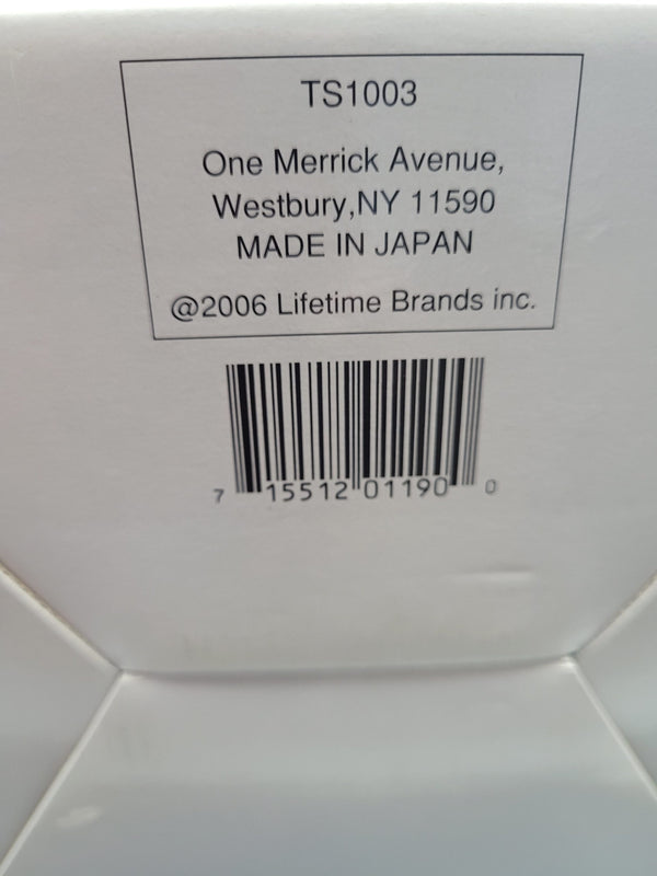 Block Horizon 12"Crystal Vase, Swirl Design - Eastern Sports