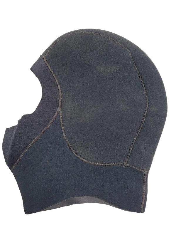 Black Neoprene 5mmDive Hood