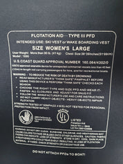 Body Glove Motion Floatation Aid "L"