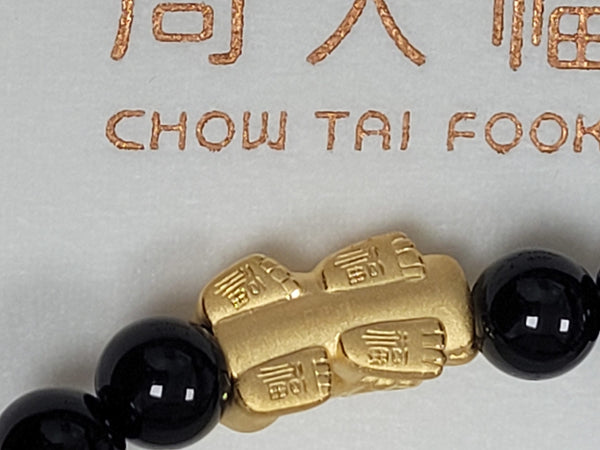 Pixiu Chow Tai Fook Bracelet 24k Gold
