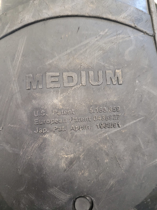 U.S. Diver's Technisub Dive Fins "M"