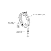 TC-25 Transducer cable