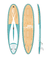 Wappa "Bliss"11'2"SUP/SURF Board