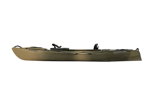 Evoke Conquer 100 Sit-in Fishing Kayak - Eastern Sports
