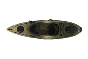 Evoke Conquer 100 Sit-in Fishing Kayak - Eastern Sports