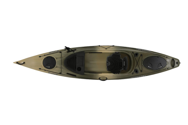 Evoke Conquer 120 Sit-in Fishing Kayak - Eastern Sports