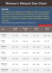 Dark Lightning 3/2mm Shorty Wetsuit "6"