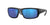Costa Del Mar 'Fantail'Matte Black / Blue Mirror