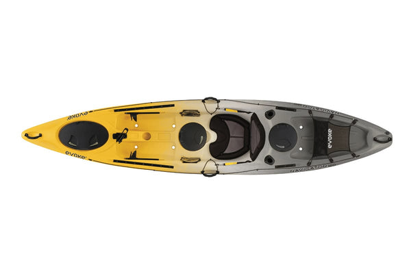 Evoke Navigator 120 Sit-on Fishing Kayak - Eastern Sports