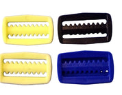 Rounded Edge Plastic Flat Sliders Scuba Weight Belt
