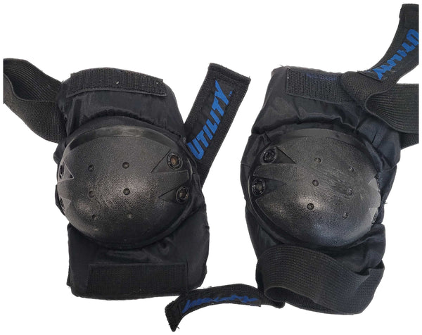 Utility Protective Gear, Knees, Elbows, Wrist Guards "M"- Eastern Sports