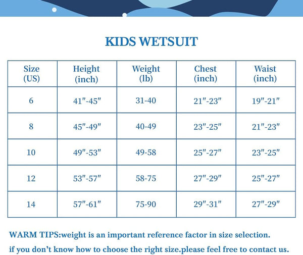 Yakaloo Youth 3mm Shorty Wetsuit "10"