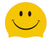 Smiley Silicone Swim Cap